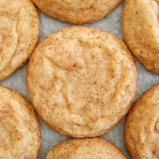 Gingerbread Snickerdoodles