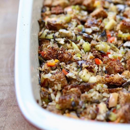 Perfect Vegan Stuffing