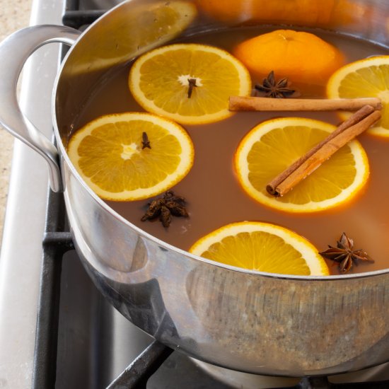 Hot Mulled Cider