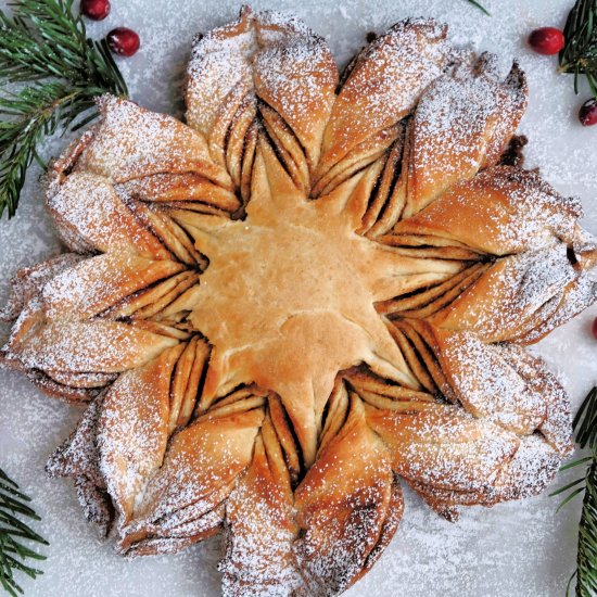 Holiday Star Bread