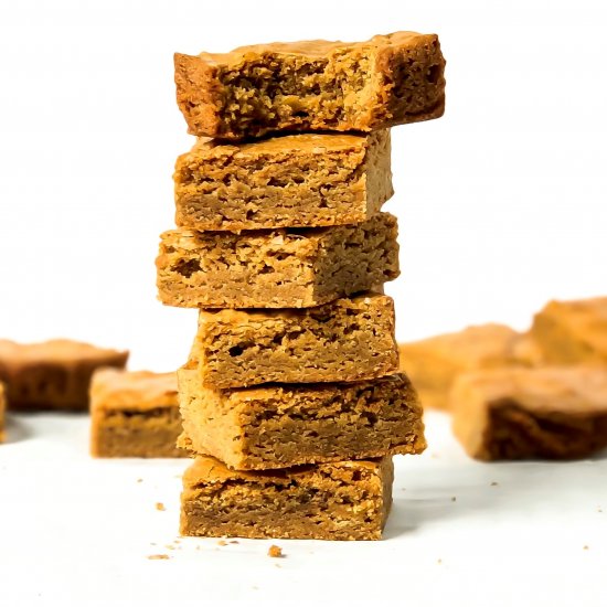 Butterscotch blondies