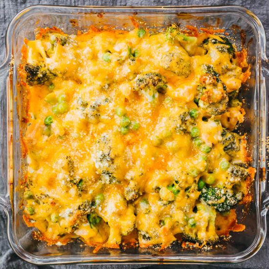 Tuna & Broccoli Casserole