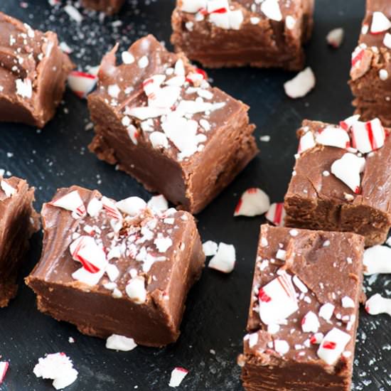 Peppermint Fudge