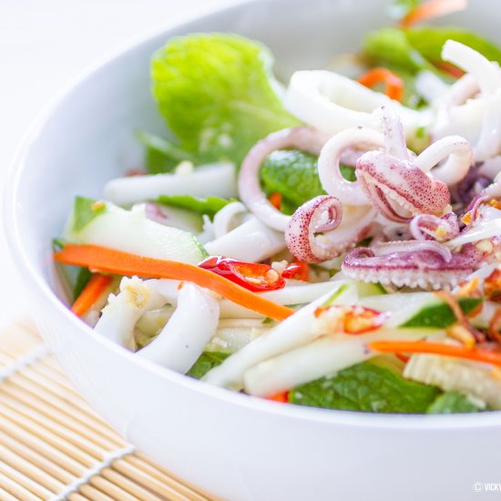 Vietnamese Squid/Calamari Salad