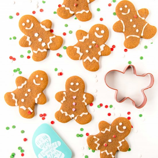 gingerbread cookies