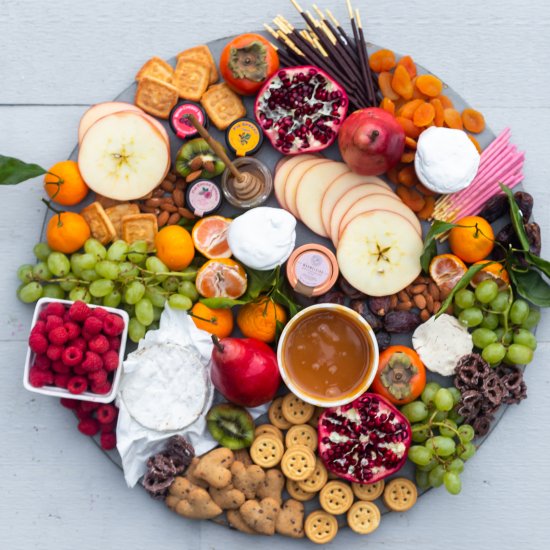 Dessert Cheese + Cookie Board