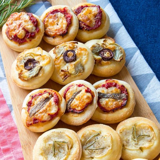 Pizzette – Mini Pizza Bites