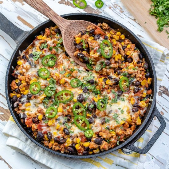 20 Minute Mexican Style Casserole