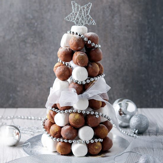 Chocolate Truffle Tree