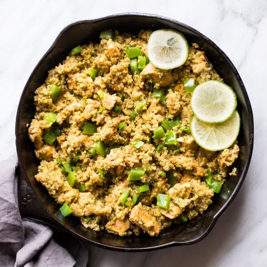 Low FODMAP Cilantro Lime Quinoa