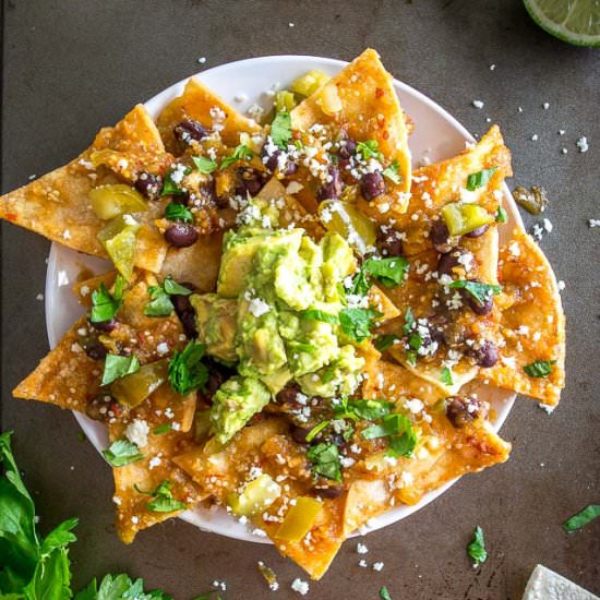 Vegetarian Chilaquiles