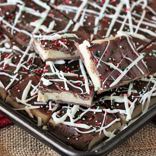 Sugar Cookie Dough Bark