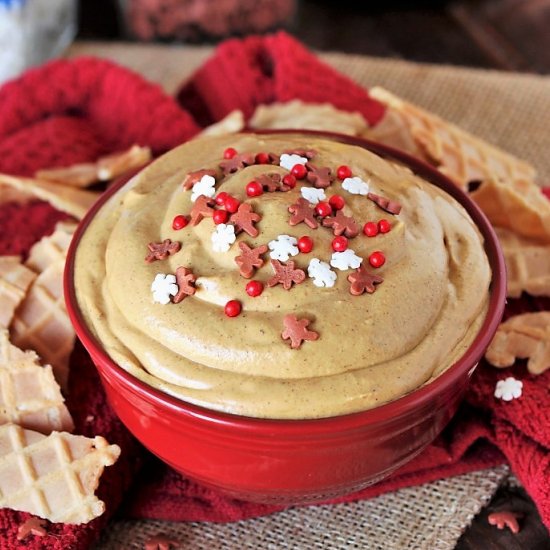 Creamy Gingerbread Dip