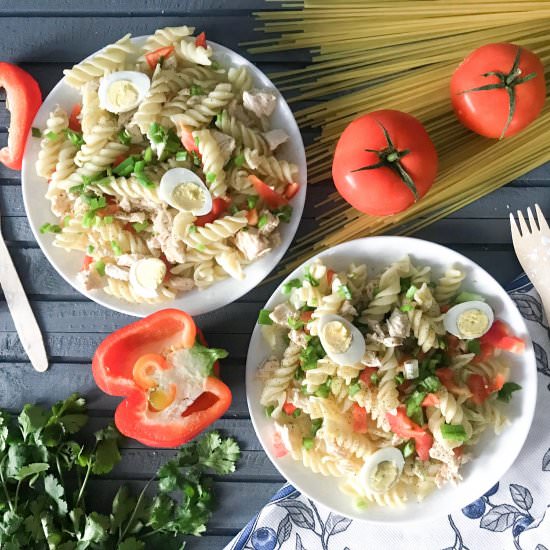 Pasta salad