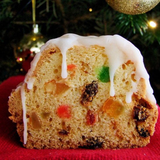 Polish fruitcake