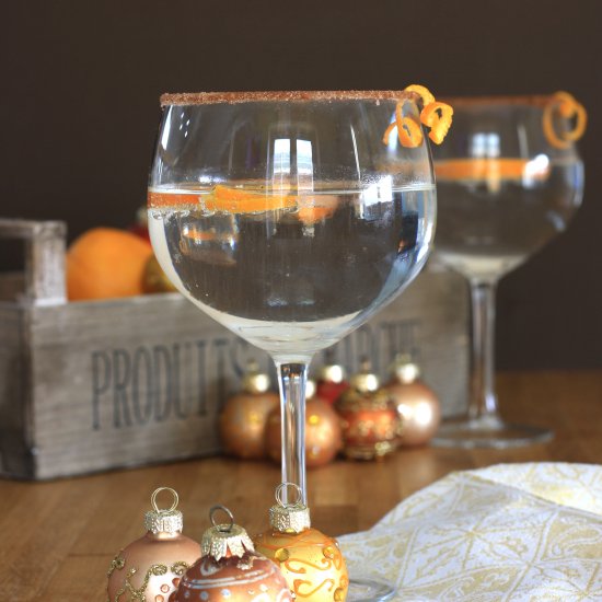 Gin-Gle Bell Gin Orange Liqueur