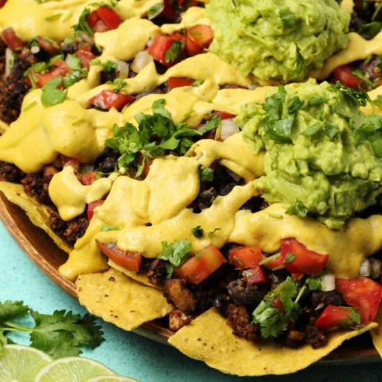 Vegan Nachos