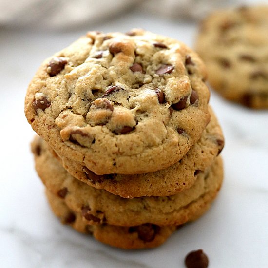 Gluten Free Chocolate Chip Cookies