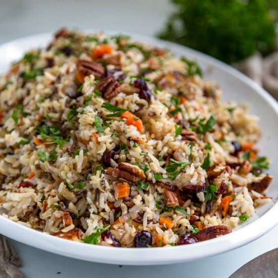 Wild Rice Pilaf