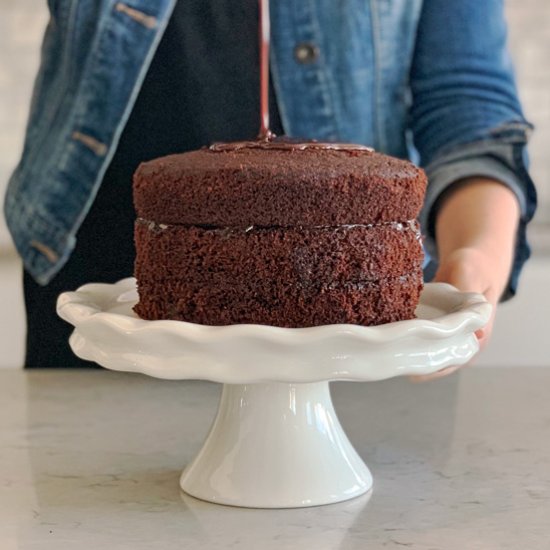 Best-Ever Paleo Chocolate Cake