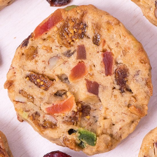 Fruitcake Christmas Cookies