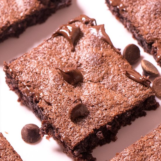 One Bowl Fudgy Brownies With Cocoa