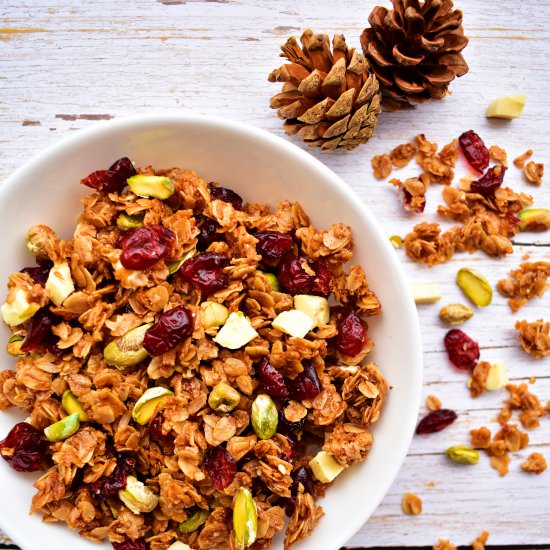 Festive Christmas Granola