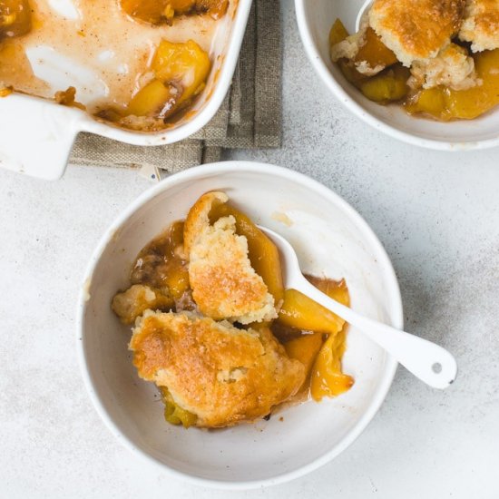 Peach Cobbler