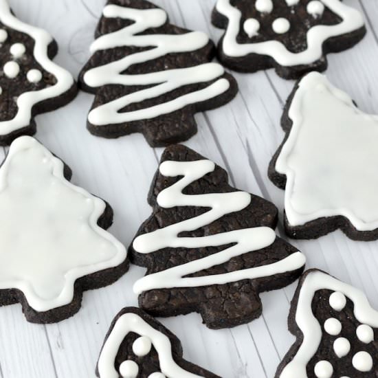 Chocolate Sugar Cookies