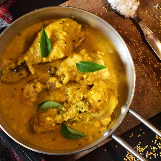 Coconut Chicken Curry- Kerala Style