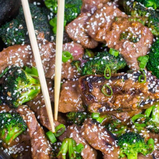 Beef and Broccoli Stir Fry