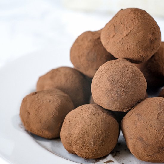 Baileys Coffee Truffles