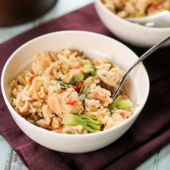 Instant Pot Rice-a-Roni Chicken