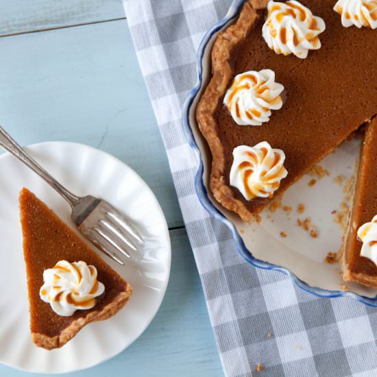 Perfect Pumpkin Pie