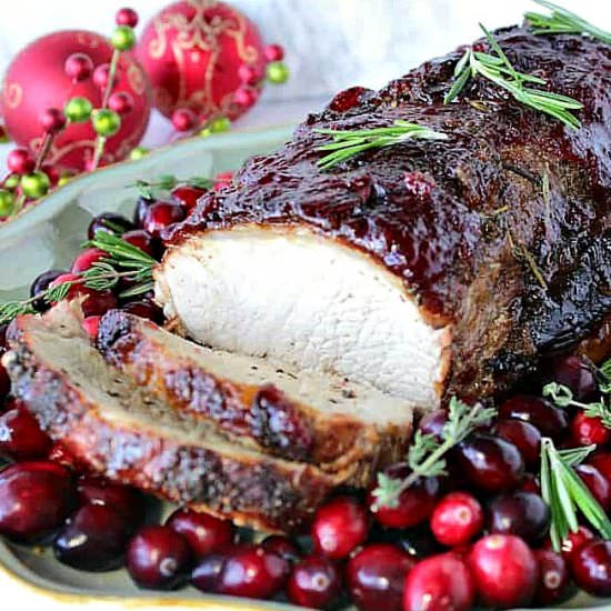 Christmas Pork Roast