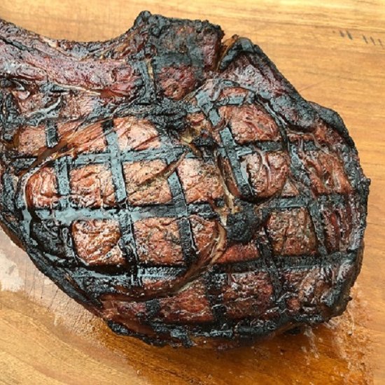 Grilled Tomahawk Steak