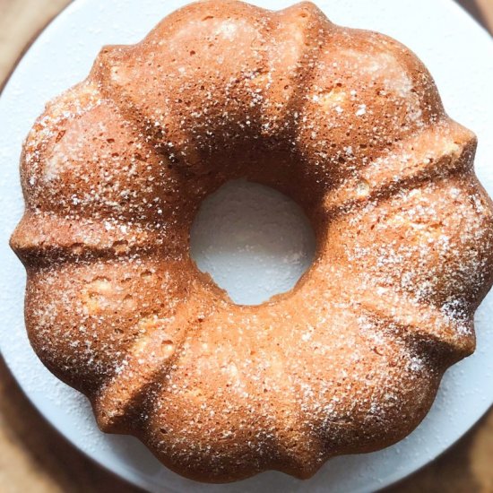 Chai Bundt Cake