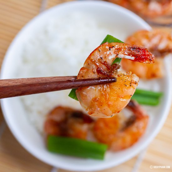 Vietnamese Caramelized Shrimp