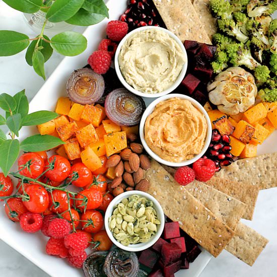 Roasted Vegetable Platter