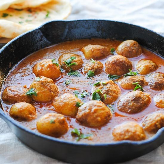 Punjabi Dum Aloo