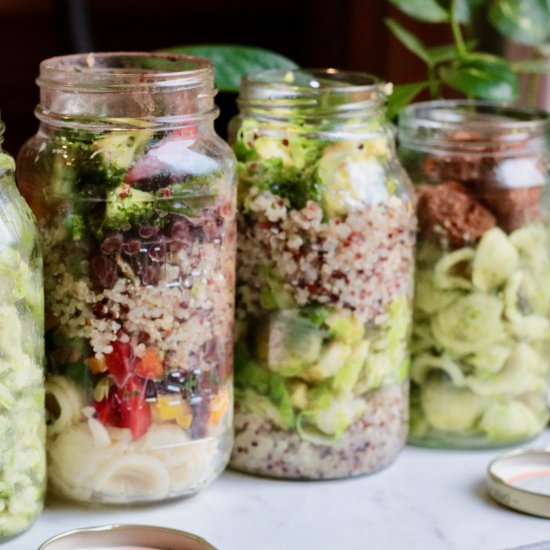 Vegan Bowls To-Go!