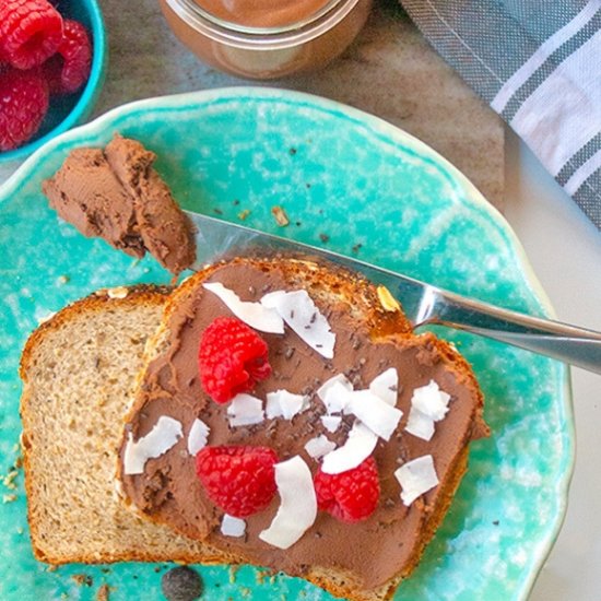 Peppermint Hot Chocolate Spread