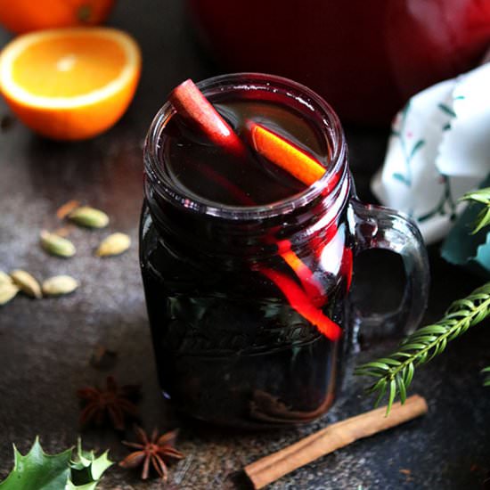 German Mulled Wine: Gluhwein