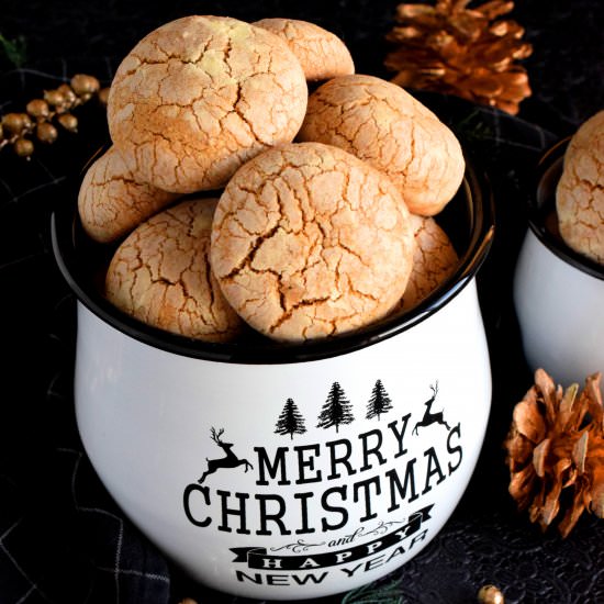 Irish Ginger Cookies