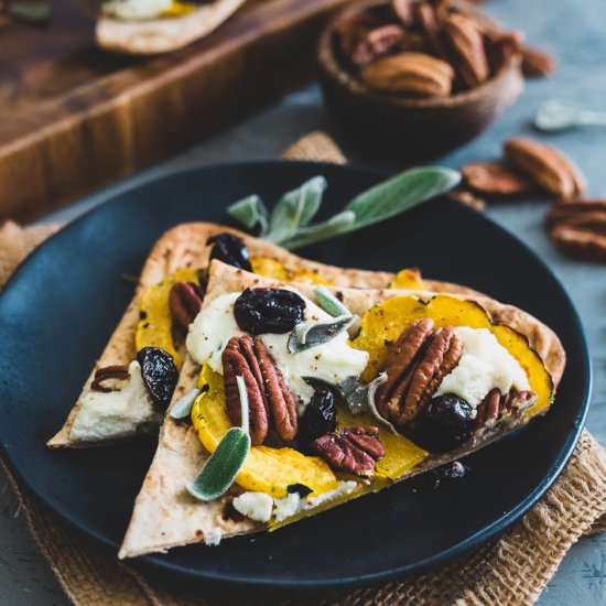 Delicata Squash Flatbread