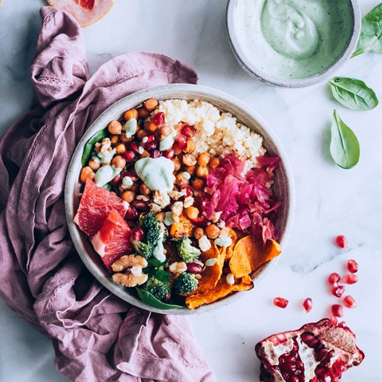 The Complete Winter Buddha Bowl