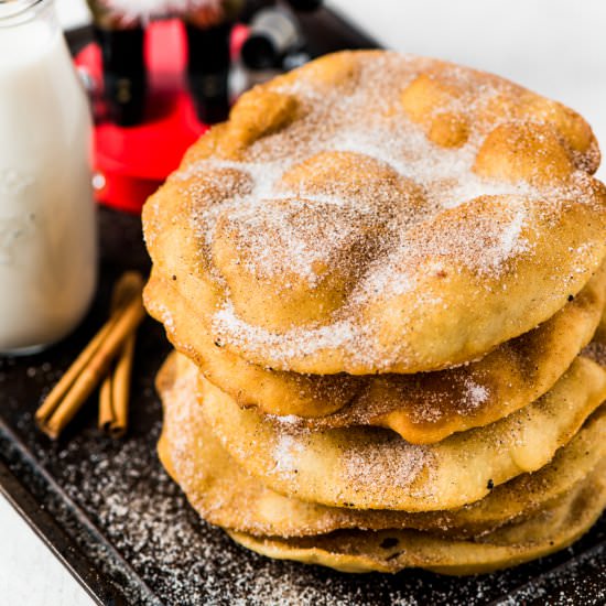 Mexican Bunuelos