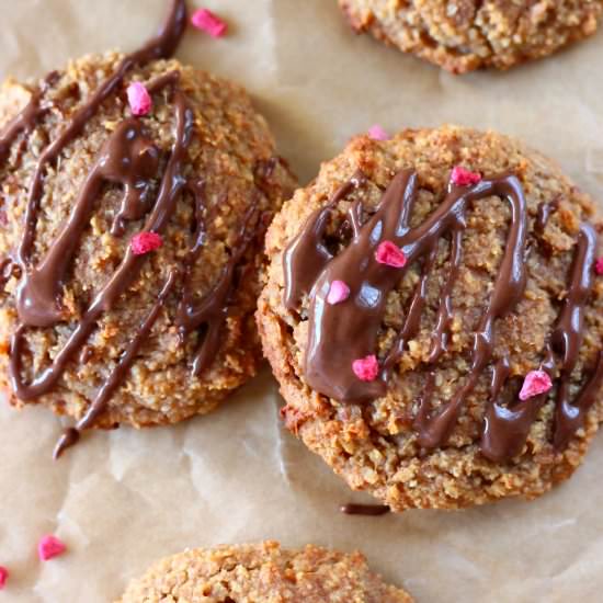 Gluten-Free Vegan Ginger Cookies