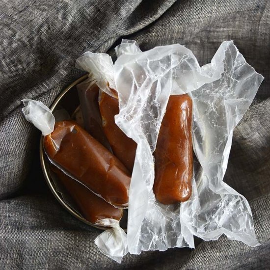 Gingerbread Caramel Candy