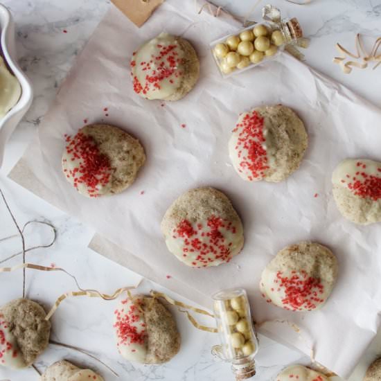 Chai Spiced Sugar Cookies